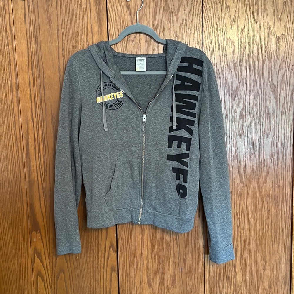 Iowa Hawkeye PINK sweatshirt